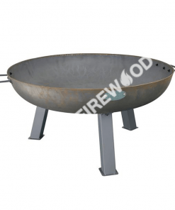 cast iron outdoor garden firepit 870mm