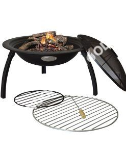 harbour fire pit patio heater grill